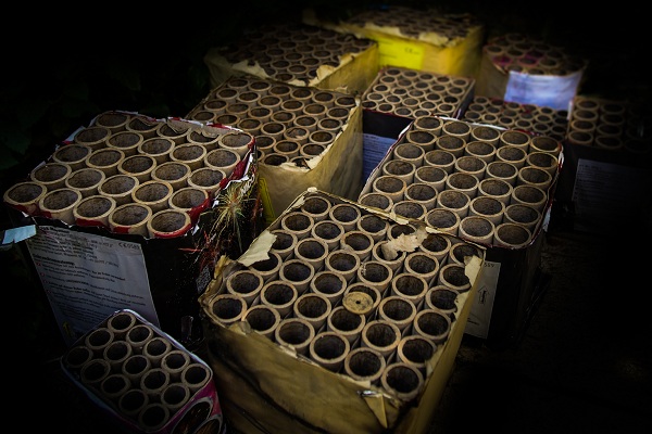 Feuerwerk Müll 600x400