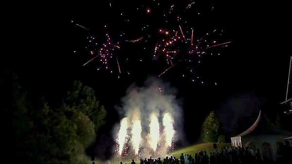 Feuerwerk Hochzeit Musik Synchron
