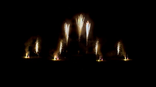 Hochzeitsfeuerwerk Premium Line