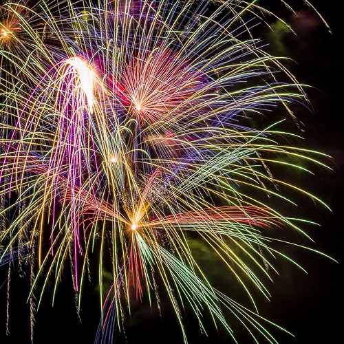 Feuerwerk geburtstag bunt 500x500
