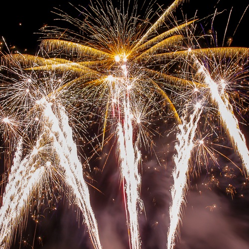 Feuerwerk schützenfest gold 500x500