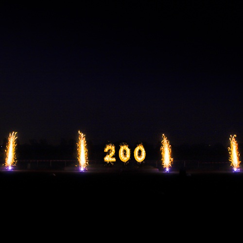 Lichterbild Jubiläum 500x500