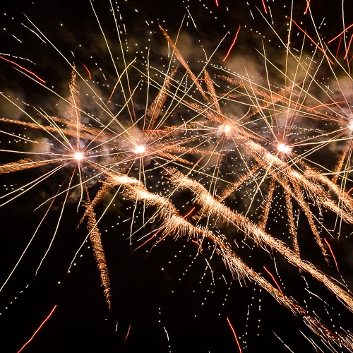 feuerwerk geburtstag gold 500x500